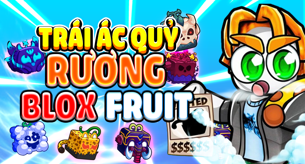 DEVIL FRUIT RƯƠNG BLOX FRUITS